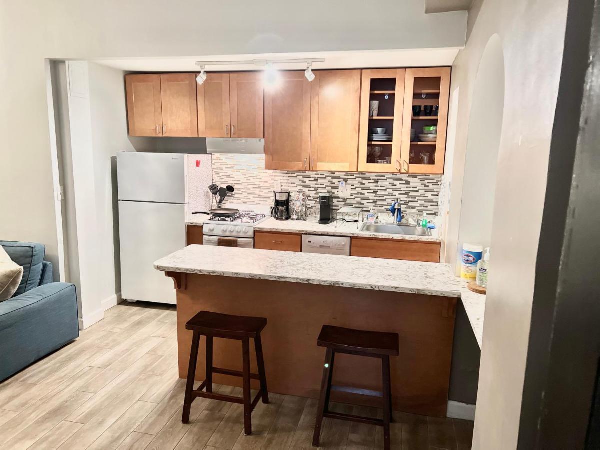Mount Vernon Apartment Rear Baltimore Extérieur photo