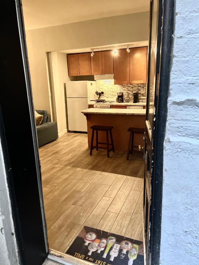 Mount Vernon Apartment Rear Baltimore Extérieur photo