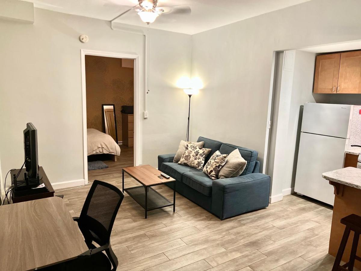Mount Vernon Apartment Rear Baltimore Extérieur photo