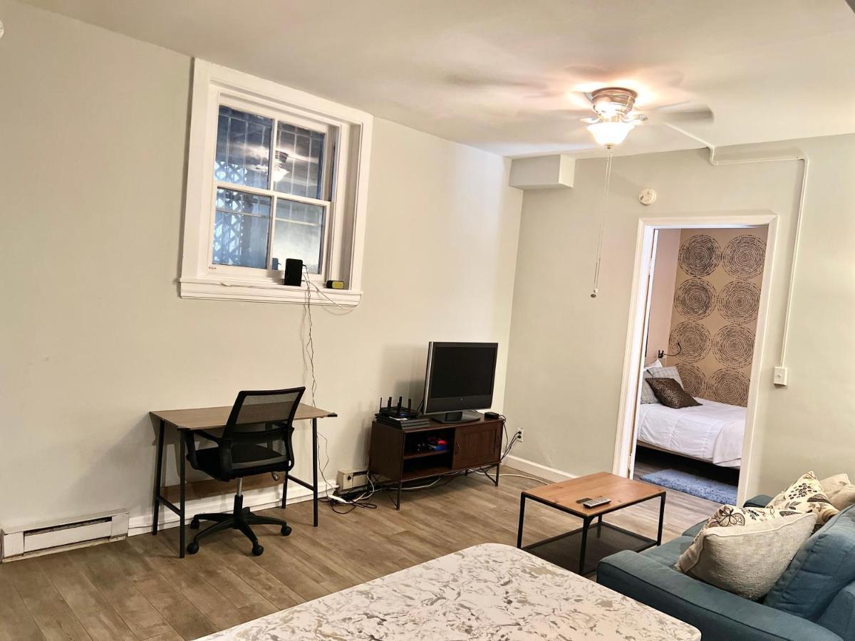 Mount Vernon Apartment Rear Baltimore Extérieur photo